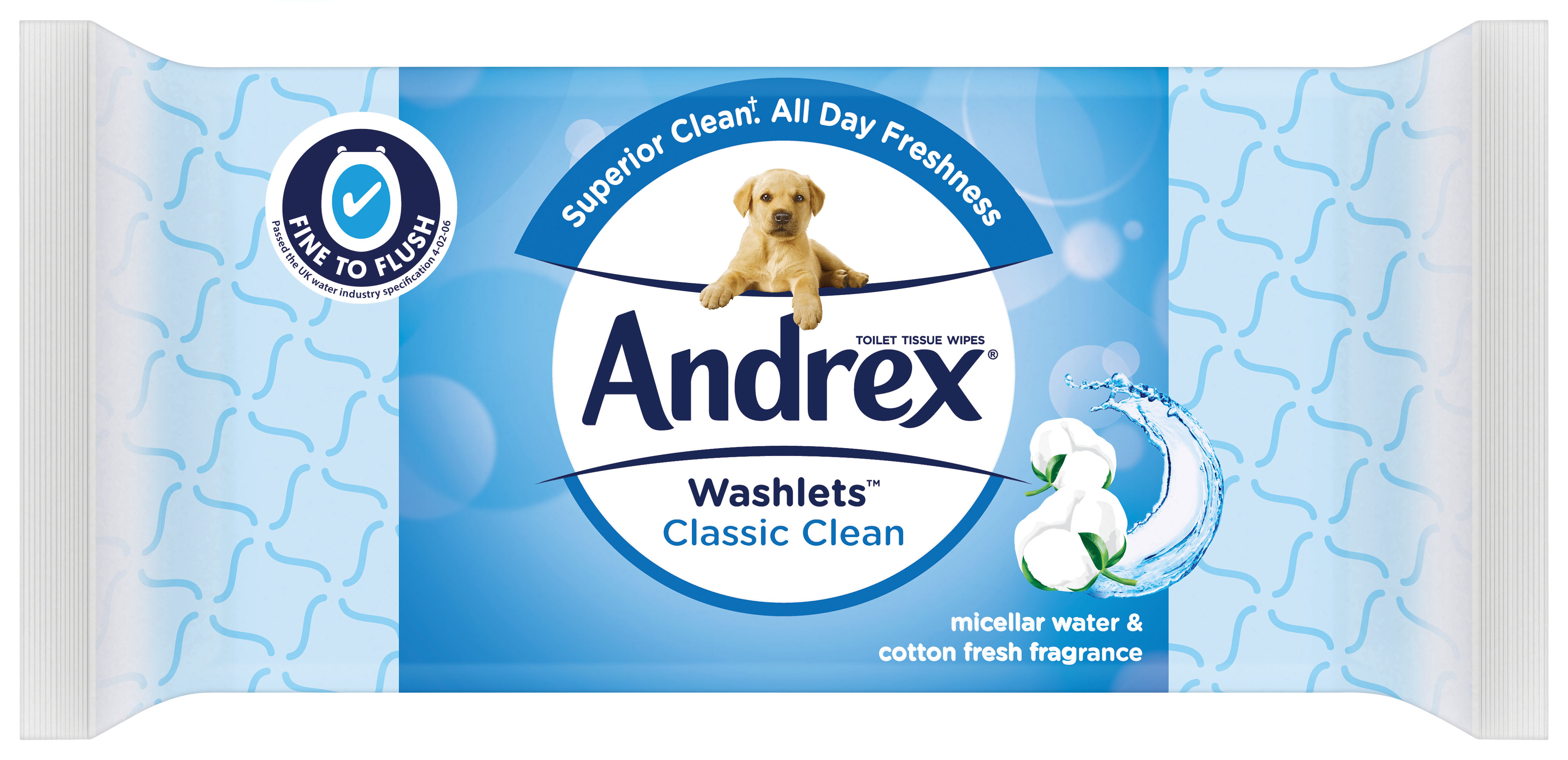 Andrex wet wipes receive ‘Fine to Flush’ certification Resource Magazine